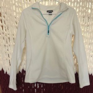 Eddie Bauer Quarter Zip Pullover